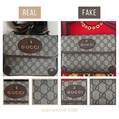 fake gucci clothes vs real|how to detect gucci bag.